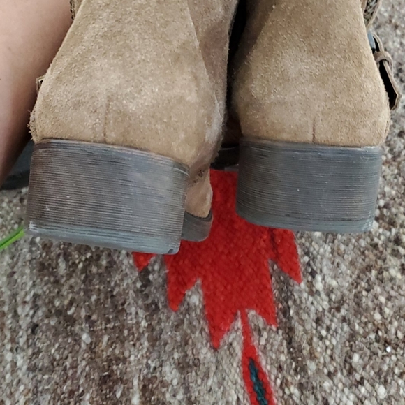 G.H Bass suede short boots - Picture 11 of 12